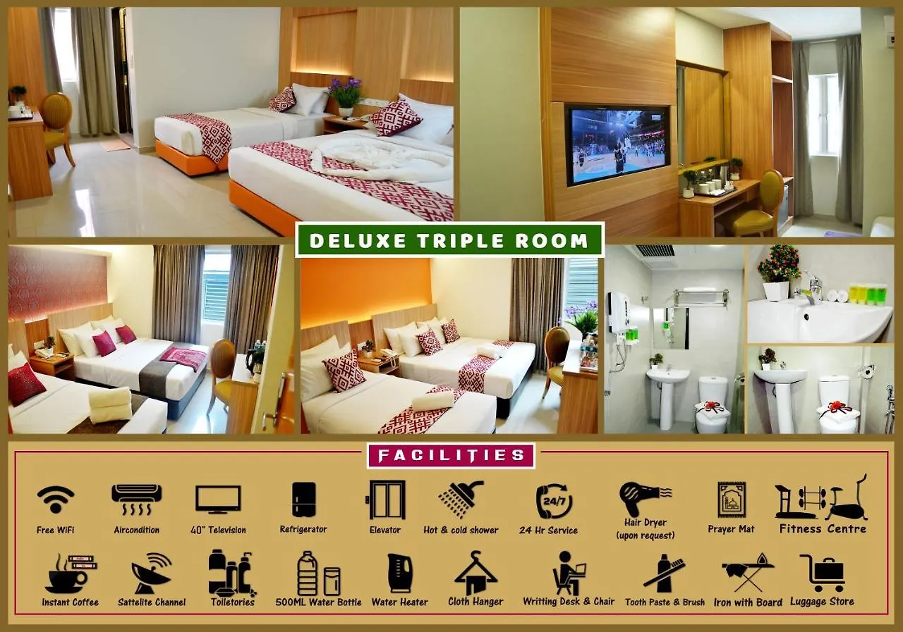 ***  Essy Hotel Kl Sentral Kuala Lumpur Malaysia
