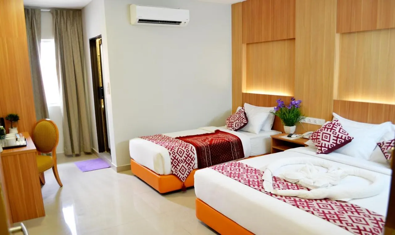 Essy Hotel Kl Sentral Kuala Lumpur