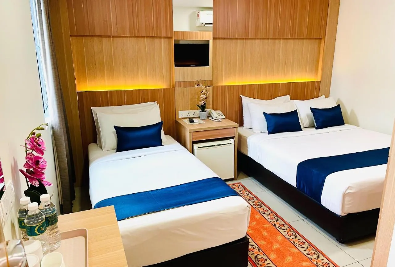 Essy Hotel Kl Sentral Kuala Lumpur Malajzia