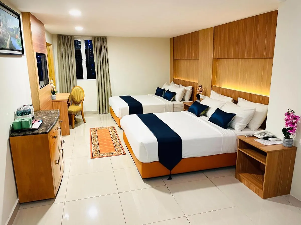 Essy Hotel Kl Sentral Kuala Lumpur 3*,