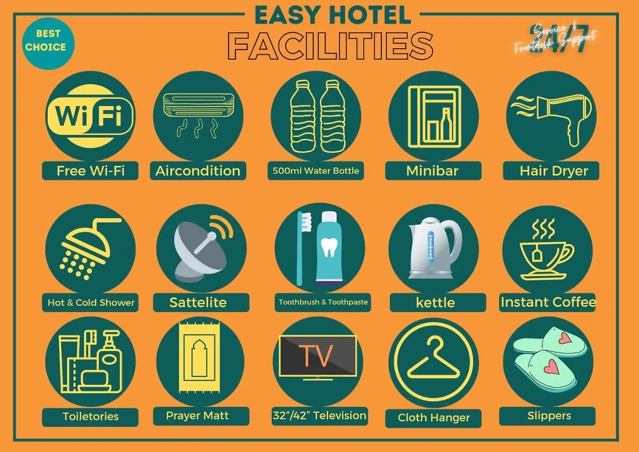 Essy Hotel Kl Sentral Kuala Lumpur