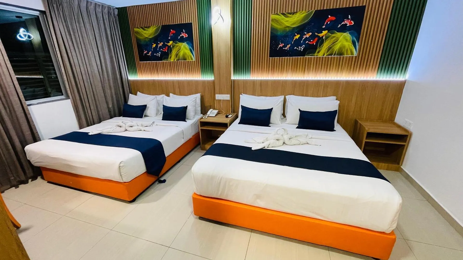 Essy Hotel Kl Sentral Kuala Lumpur 3*,