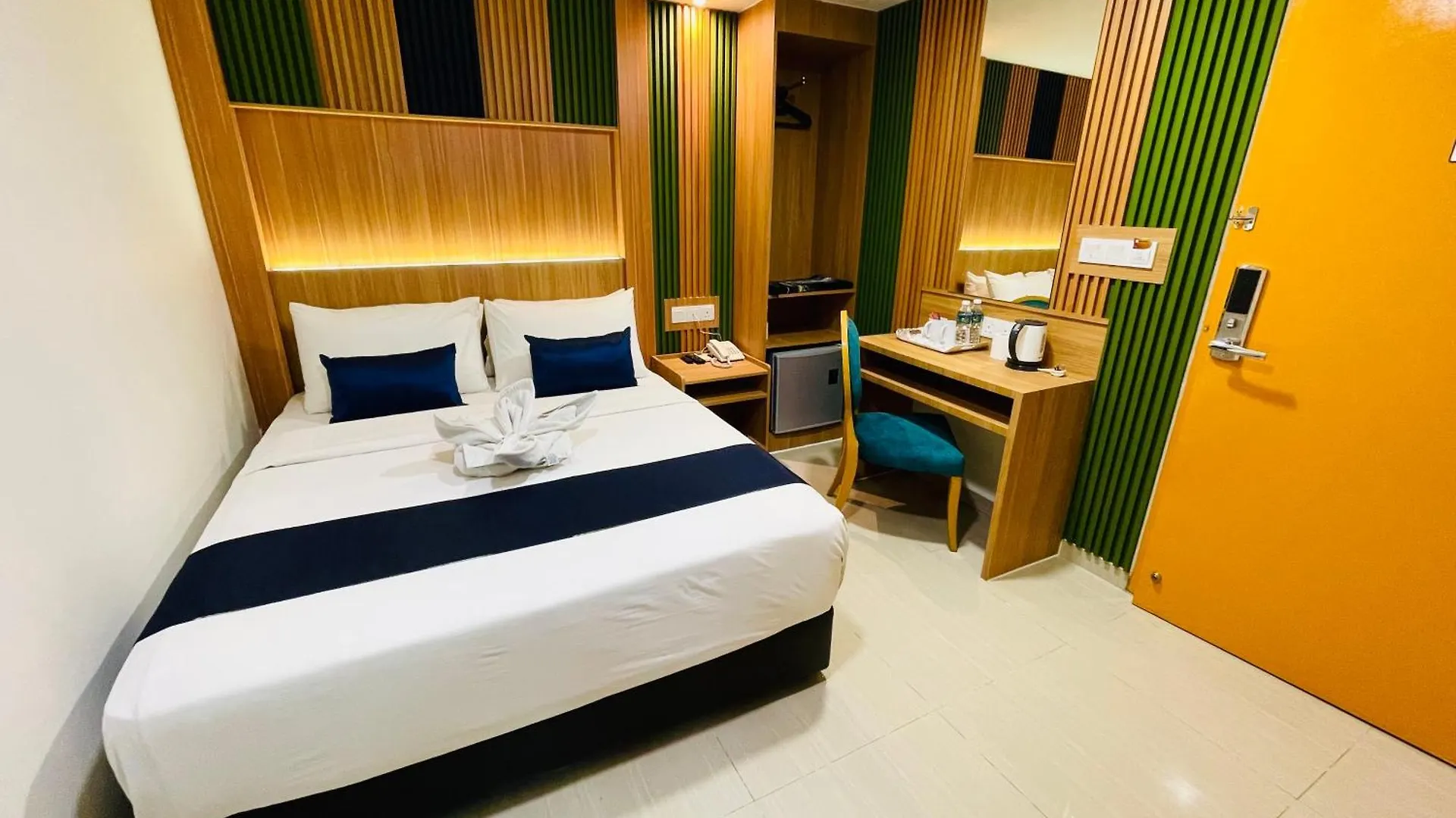 Essy Hotel Kl Sentral Kuala Lumpur Malajzia