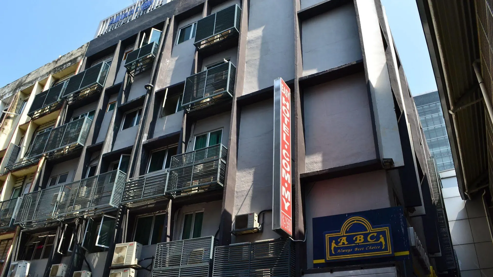 Essy Hotel Kl Sentral Kuala Lumpur Malajzia