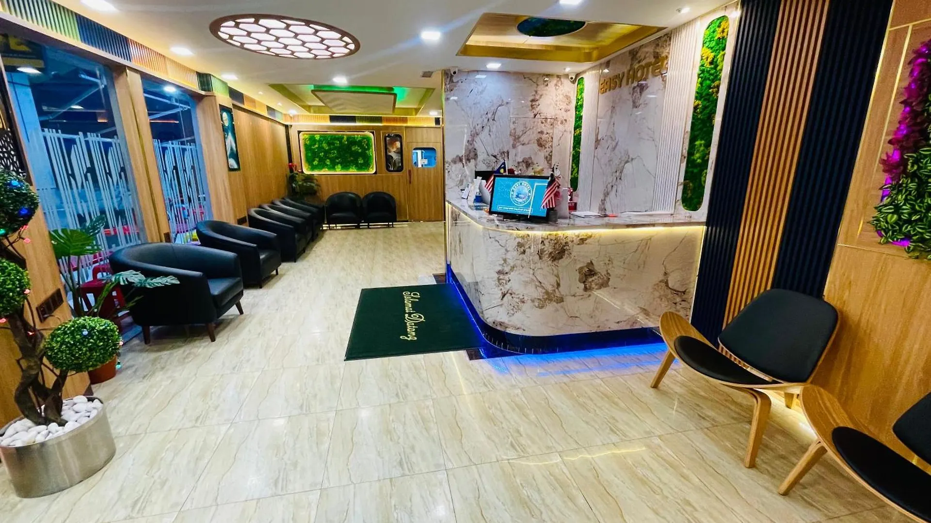 吉隆坡中央车站易捷酒店 3*, 吉隆坡