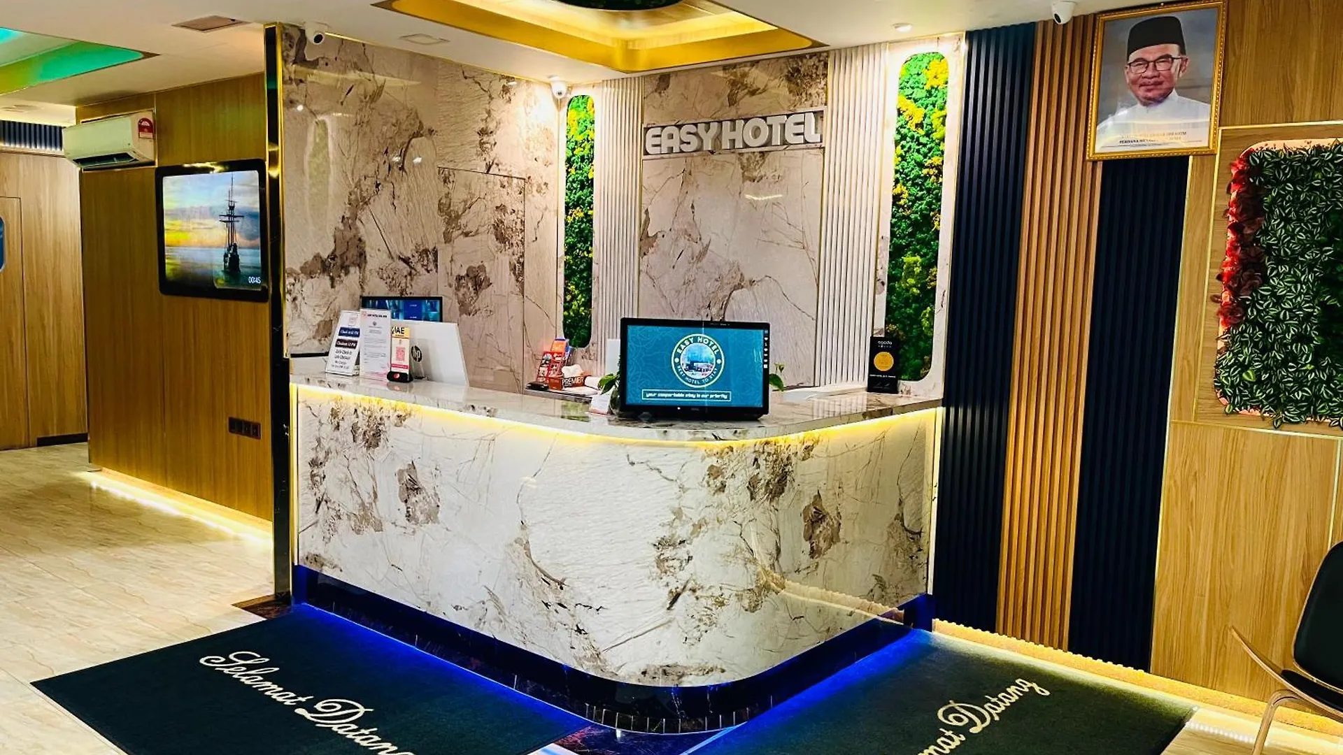 吉隆坡中央车站易捷酒店 酒店
