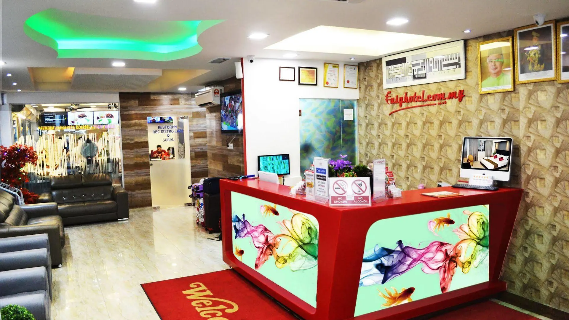吉隆坡中央车站易捷酒店 3*, 吉隆坡 马来西亚