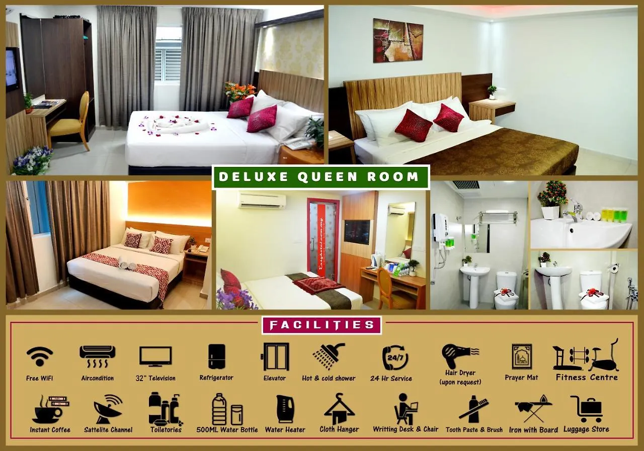 Essy Hotel Kl Sentral Kuala Lumpur Malaysia