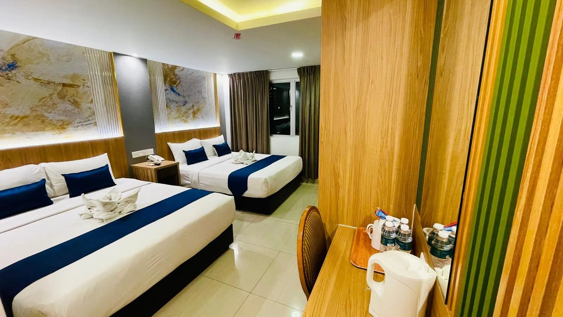 Essy Hotel Kl Sentral Kuala Lumpur