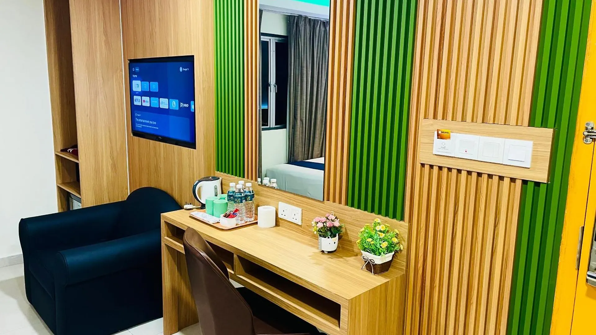קואלה לומפור Essy Hotel Kl Sentral