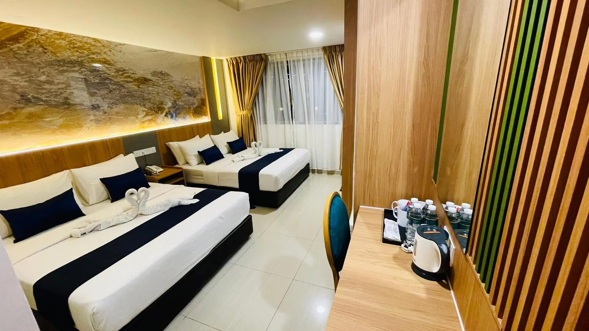 Essy Hotel Kl Sentral Kuala Lumpur