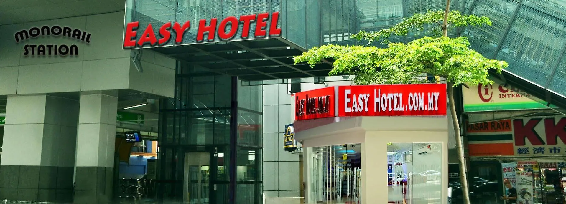 Essy Hotel Kl Sentral Kuala Lumpur