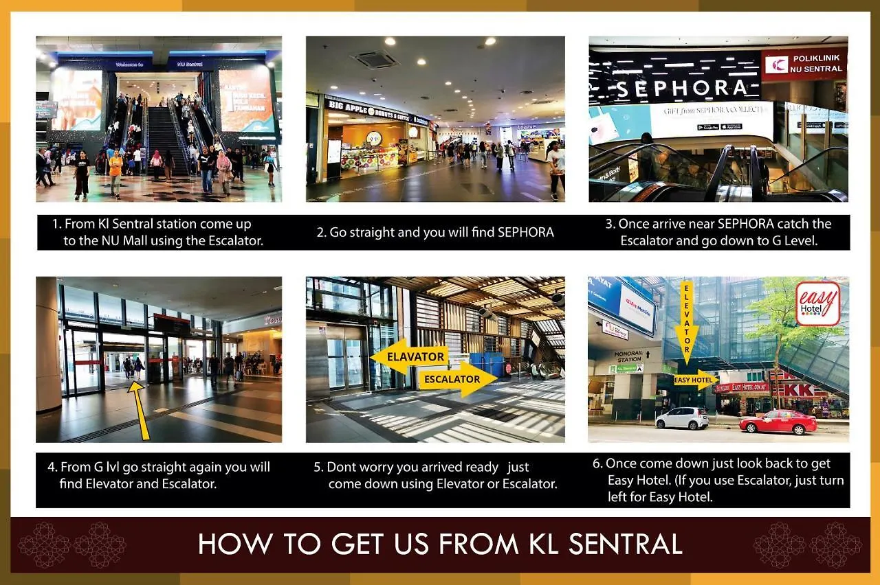 Essy Hotel Kl Sentral Kuala Lumpur